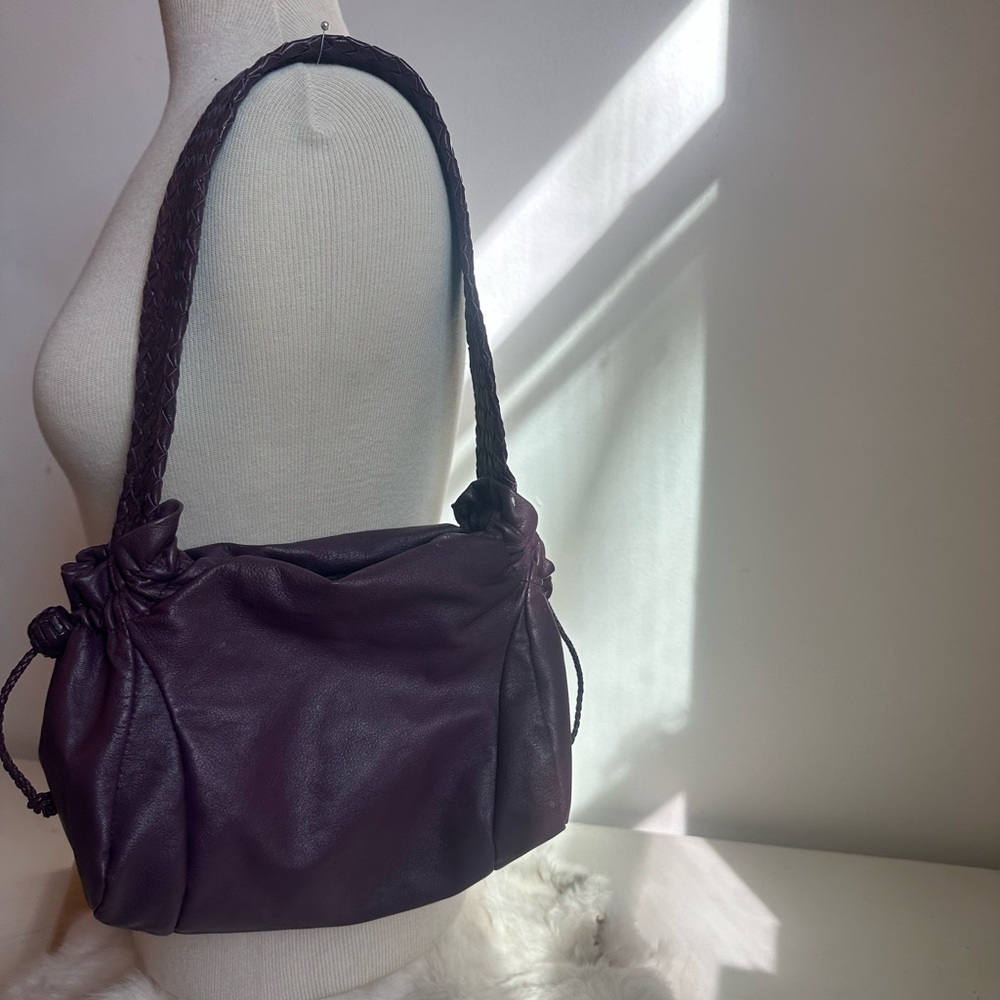 Elegant Purple Women's Bag
